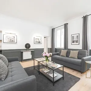Livinparis - Luxury 3 Bedrooms Opera I Apartment