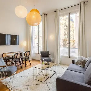 Habitat Parisien - 1br-1ba - Bourse Montorgueil Apartment