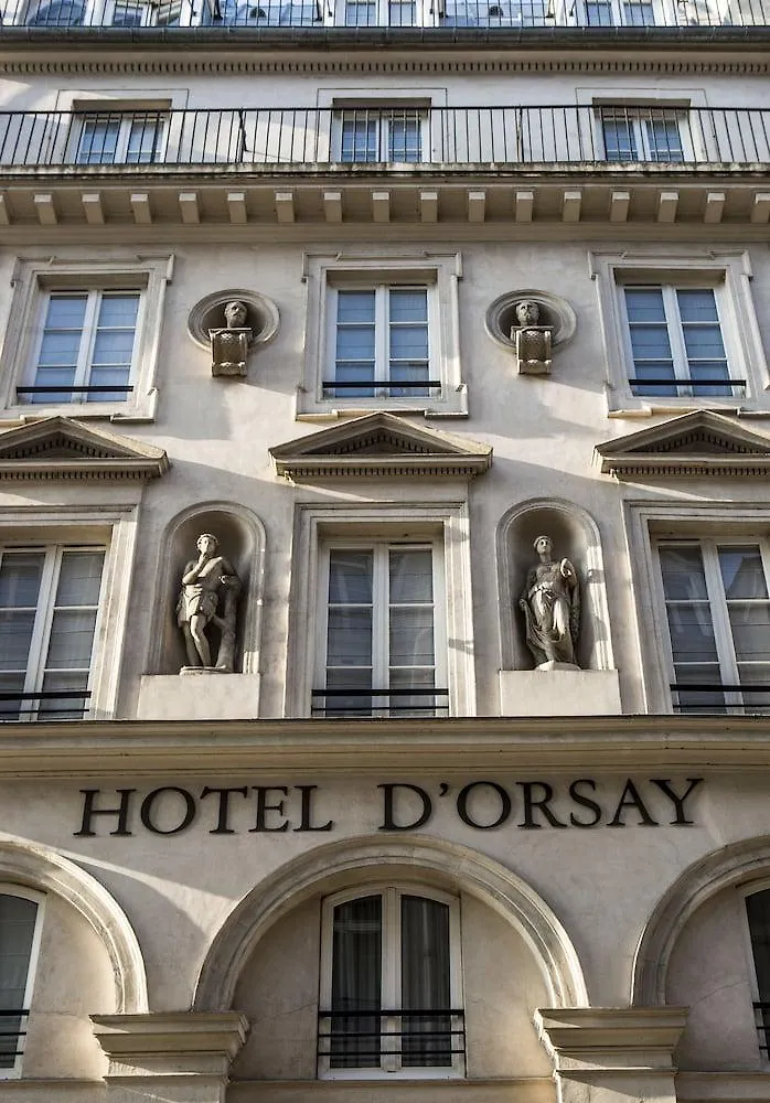 Hotel D'Orsay - Esprit De France Paris Frankrike