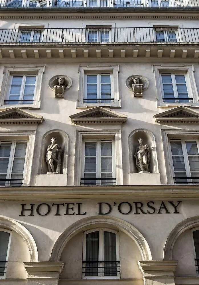 Hotel D'Orsay - Esprit De France Paris