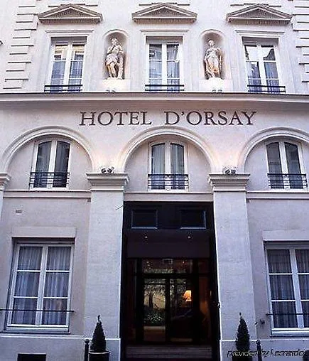 ****  Hotel D'Orsay - Esprit De France Párizs Franciaország