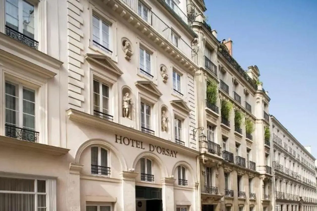 Hotel D'Orsay - Esprit De France Paris 4*,  France